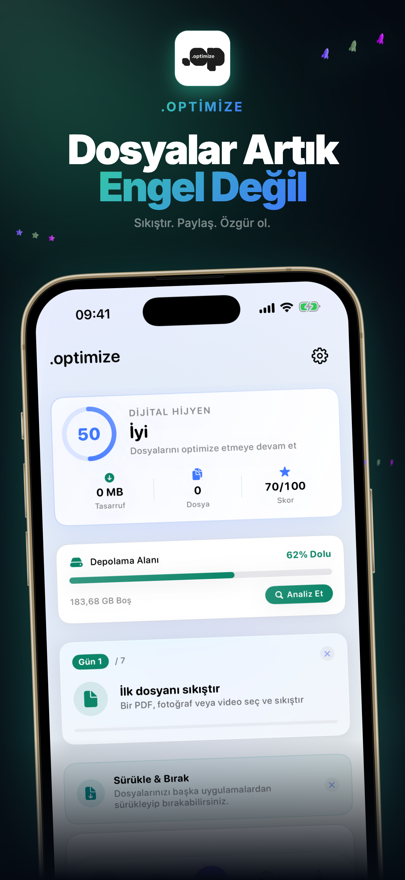 .optimize screenshot 1